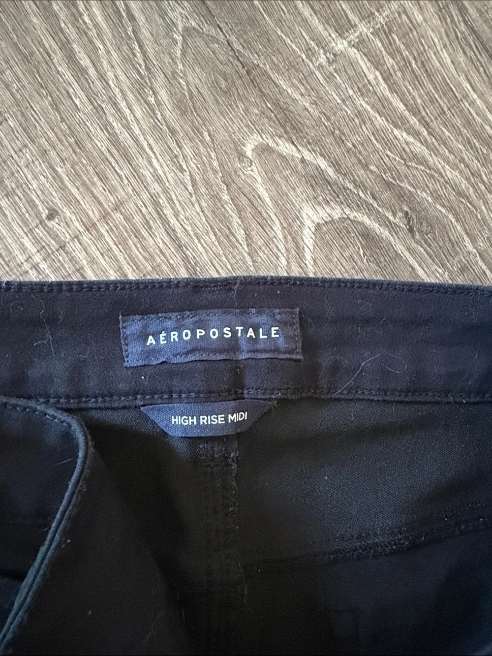 Aeropostale Women's Black Shorts size 14